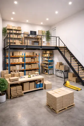 Kontraktor Mezzanine rancaekek
